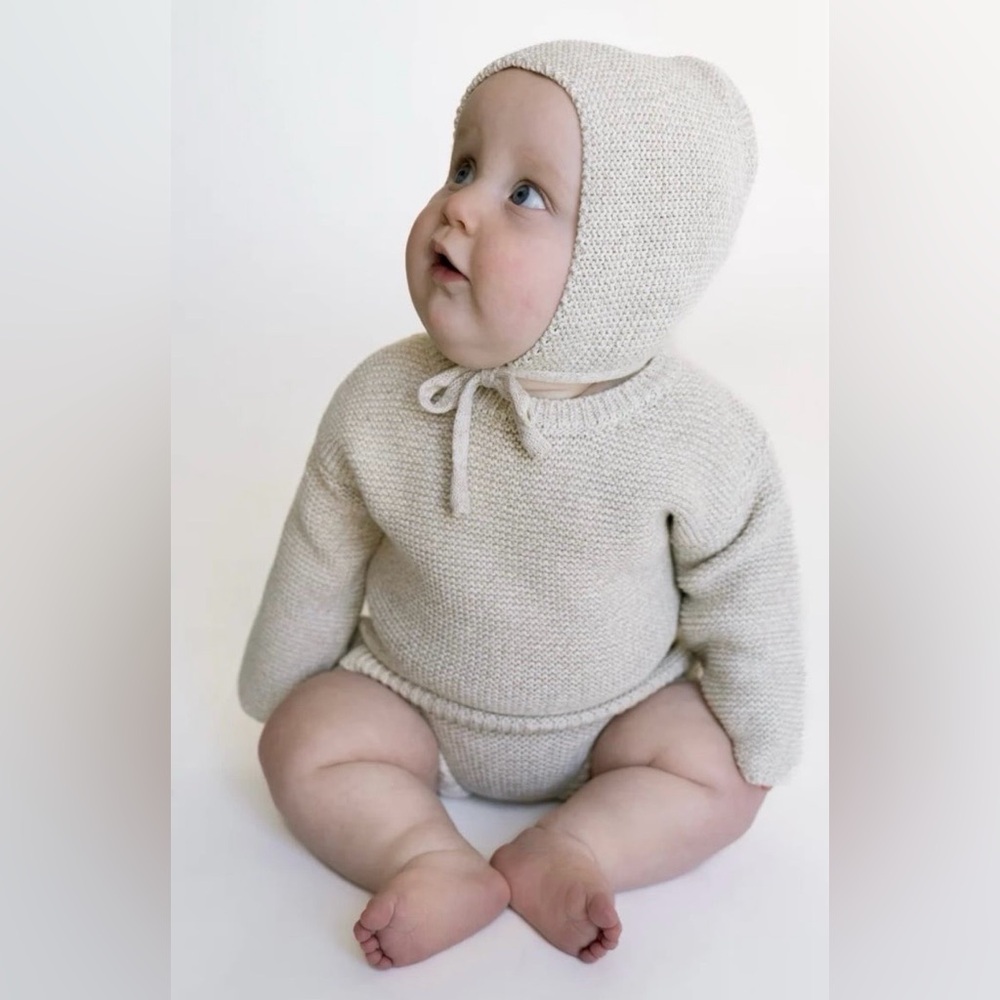 Heirloom 3 piece set 0-6 months